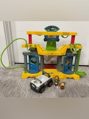 Paw patrol jungle rescue monkey temple